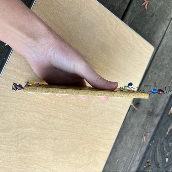 The Potter’s Shed Ceramic Wall Hanging By Michael Macone “Life is a Journey” - Picture 9 of 9